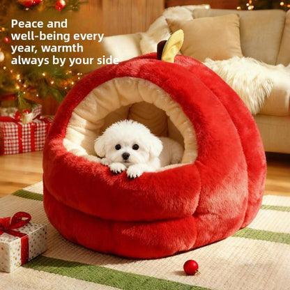 Christmas Apple Nest