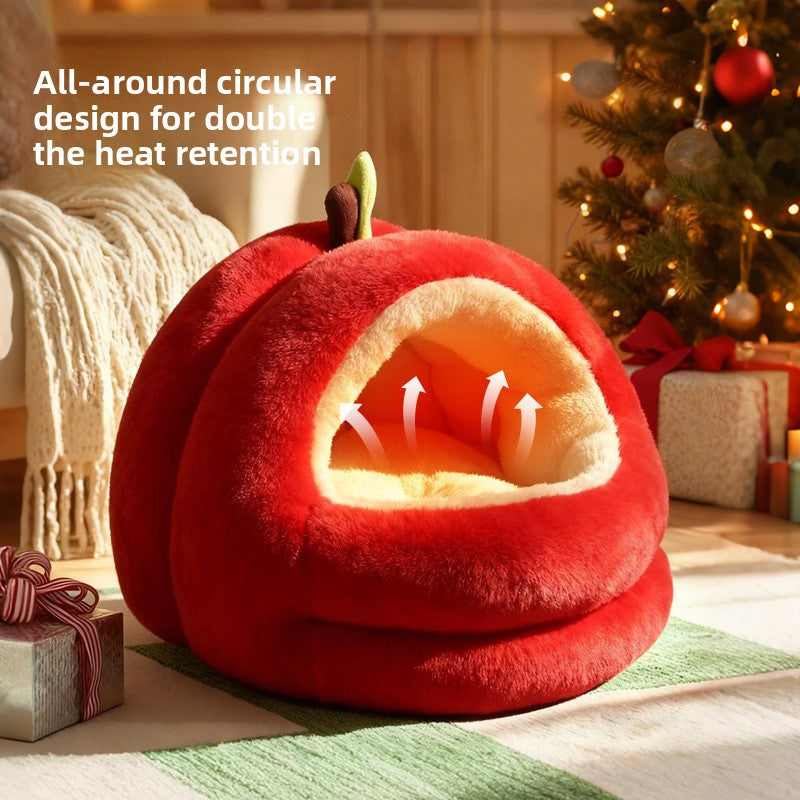 Christmas Apple Nest