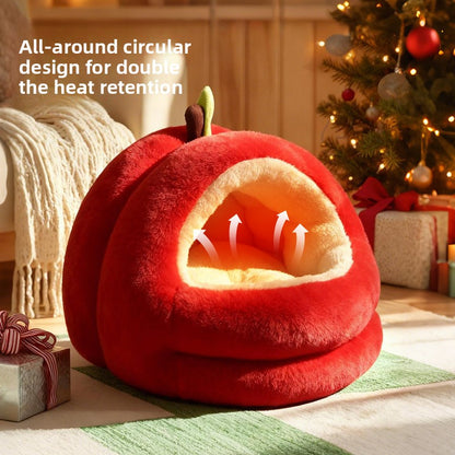 Christmas Apple Nest