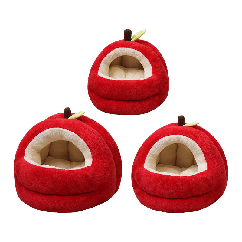 Christmas Apple Nest