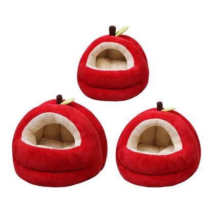 Christmas Apple Nest