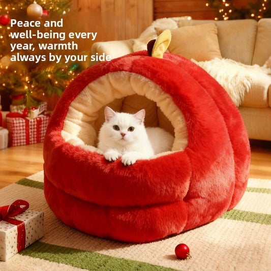 Christmas Apple Nest