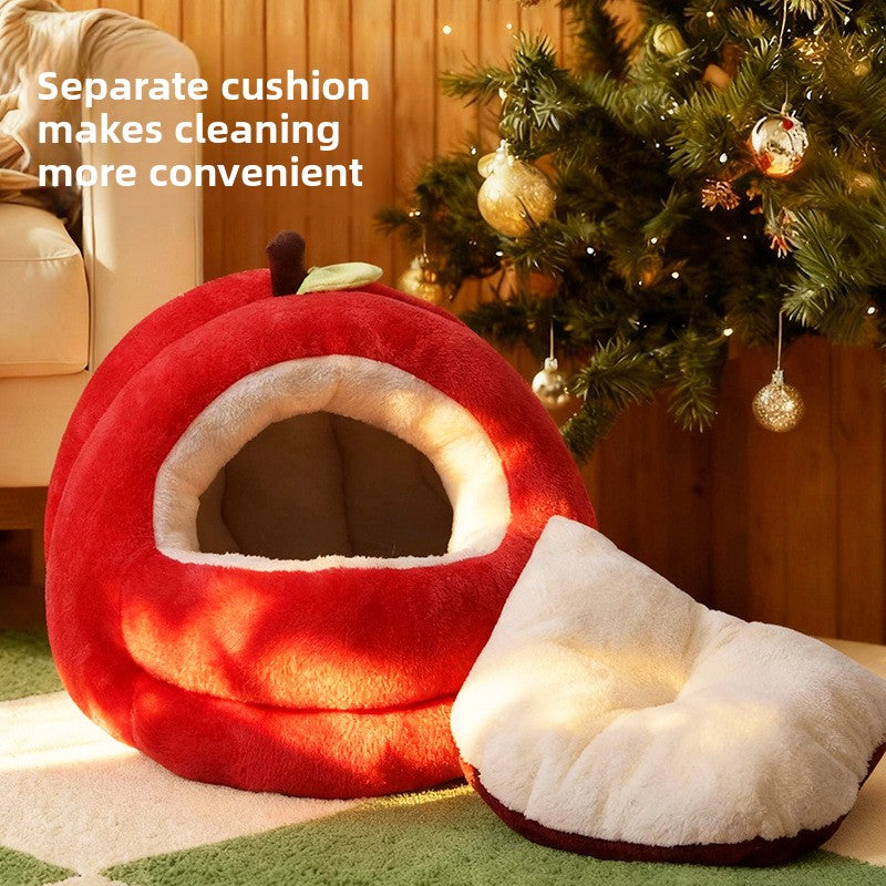 Christmas Apple Nest