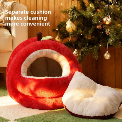 Christmas Apple Nest